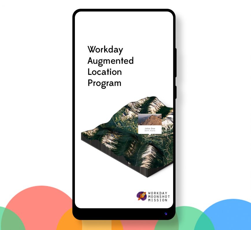 Visualize Employee Locations with Augmented Reality